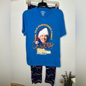 Brand New-National Lampoons Christmas Vacation 2 Pc. Pajama Set